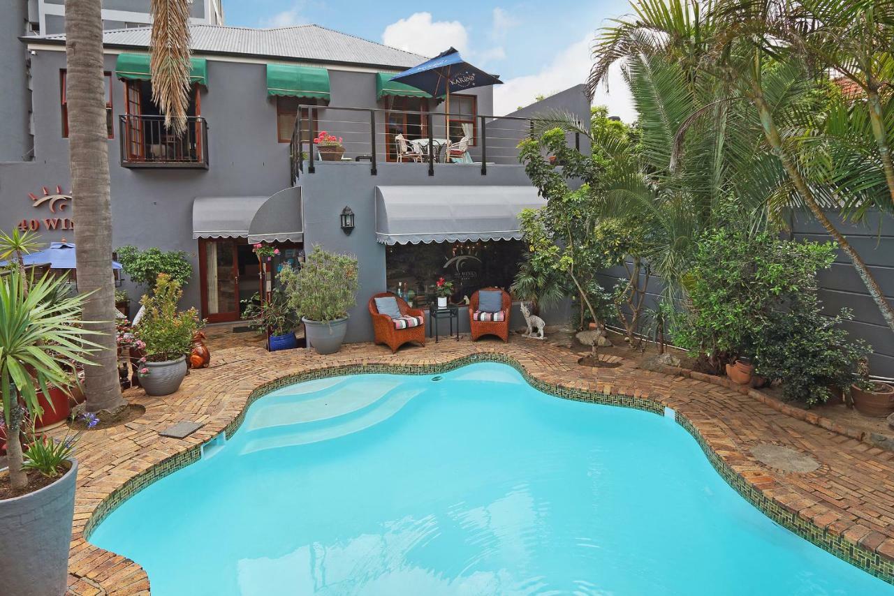 40 Winks Guest House Green Point Kapské Město Exteriér fotografie